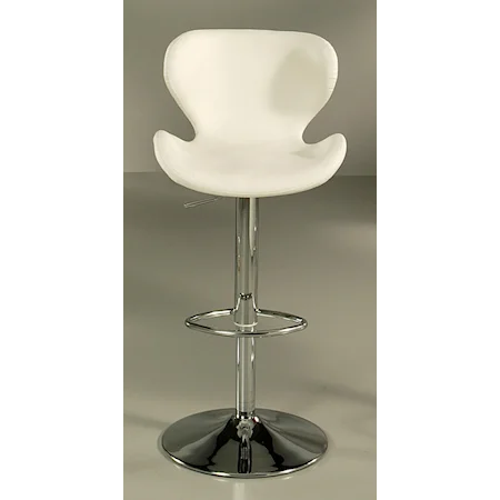 Cagliari 30" Barstool with Adjustable Seat Height